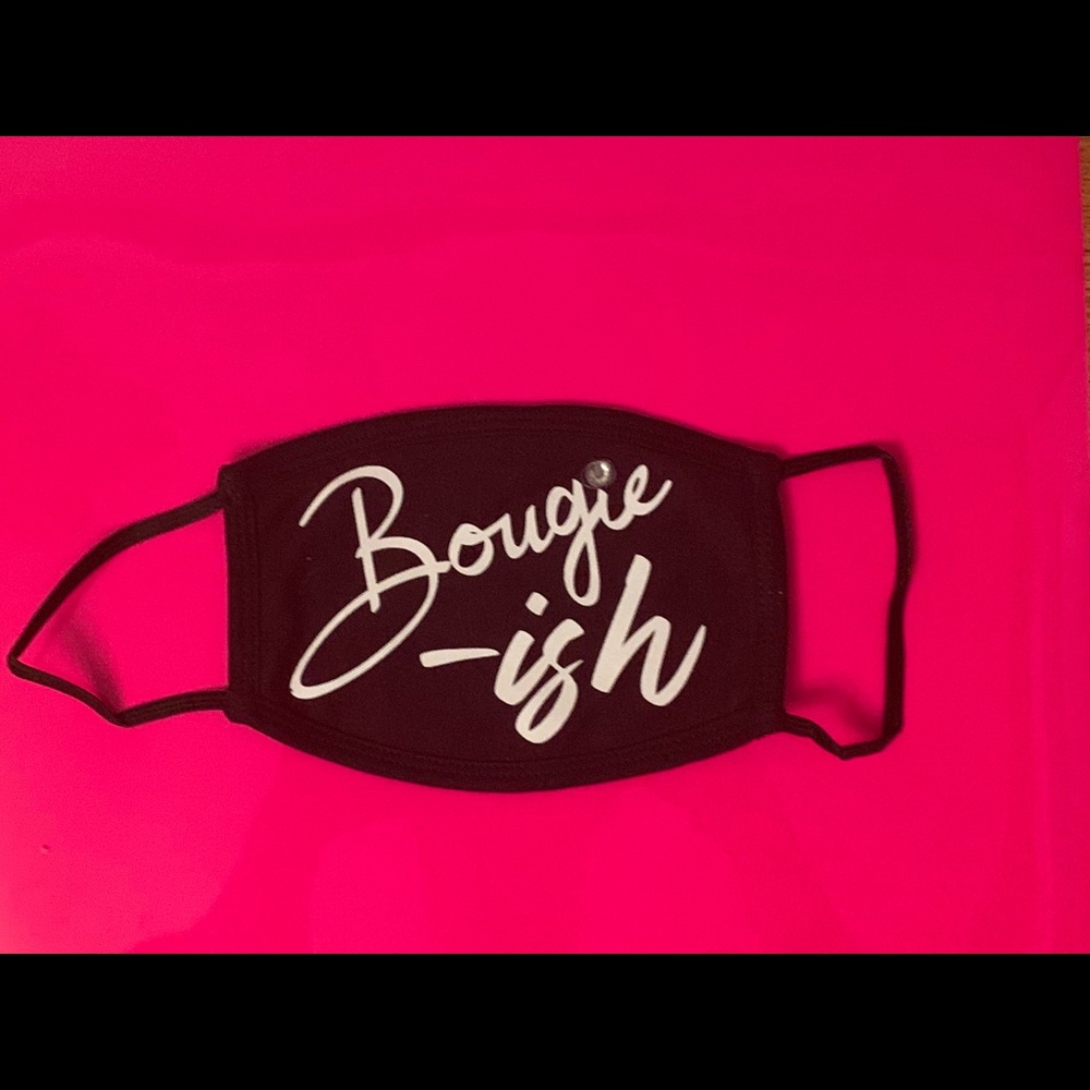 Cotton Bougie-ish Face Mask